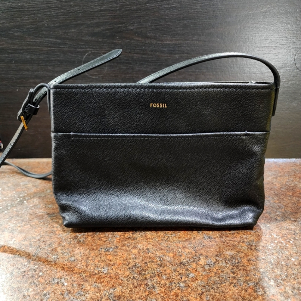 Fossil Brand Phoebe Leather Crossbody